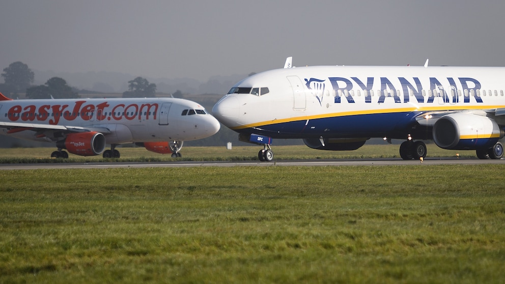Ryanair und Easyjet