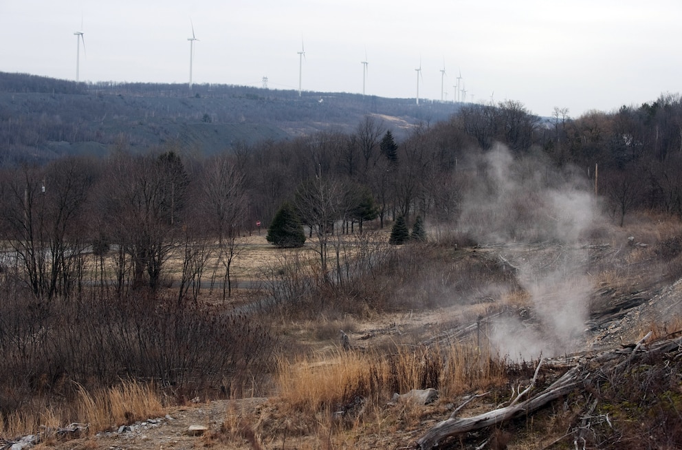 Centralia, die brennende Stadt in den USA