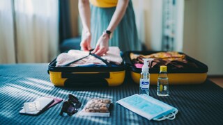 Reisen kann auch Stress bedeuten, vor allem für den Magen