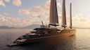 So könnte die „Orient Express Silenseas“ aussehen, wenn sie fertig gebaut ist