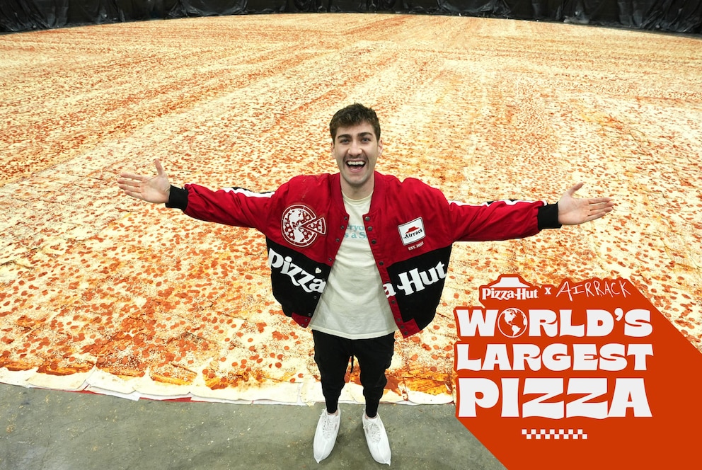 größte Pizza der Welt