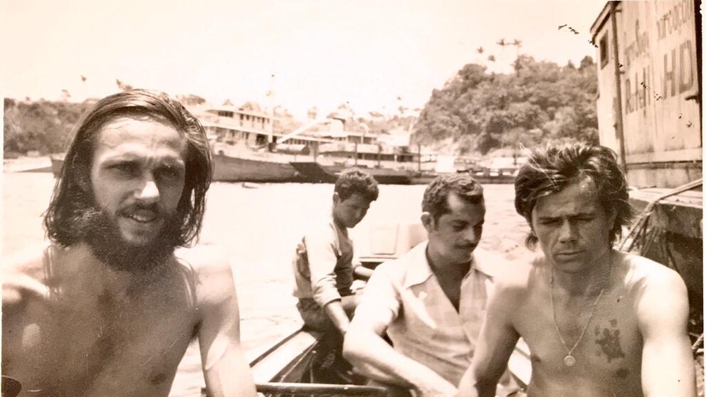 Jorge Bodanzky mit Tatunca Nara