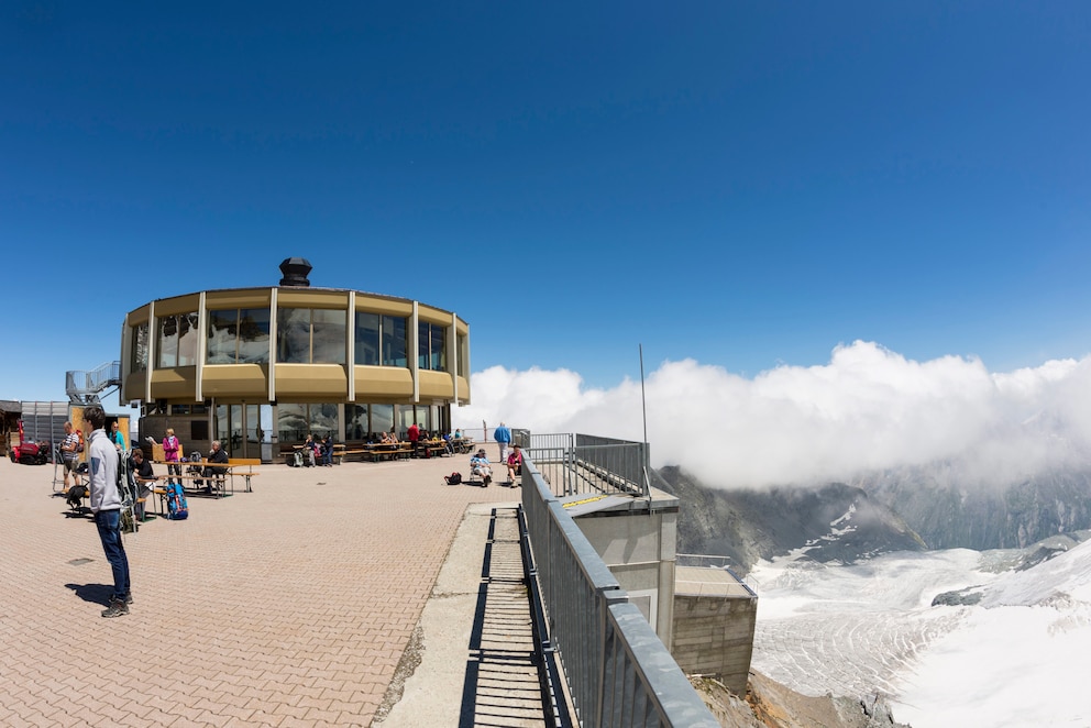 Bergstation Saas Fee