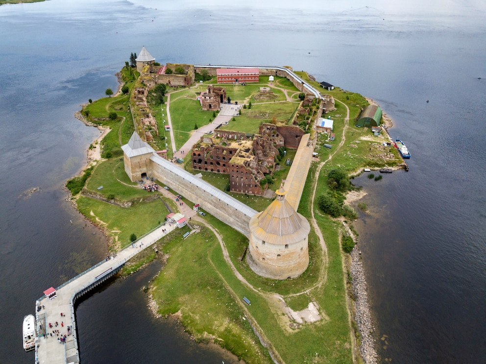 Festung Schlüsselburg