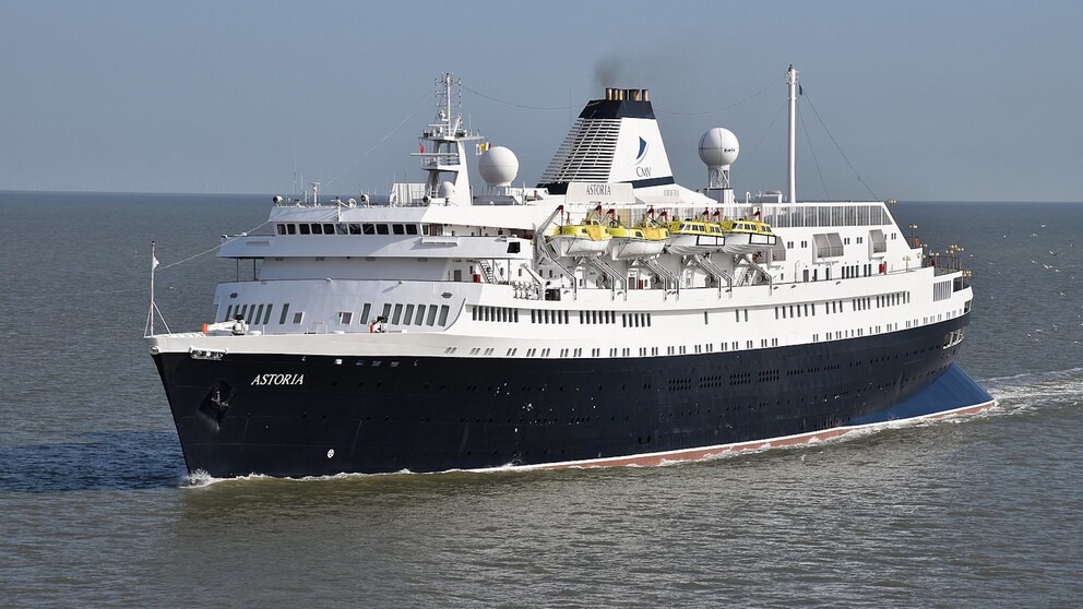 ältestes Kreuzfahrtschiff der Welt