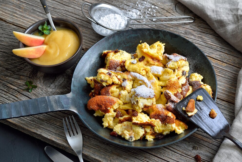 (un-)beliebtste Speisen Deutschland Kaiserschmarrn