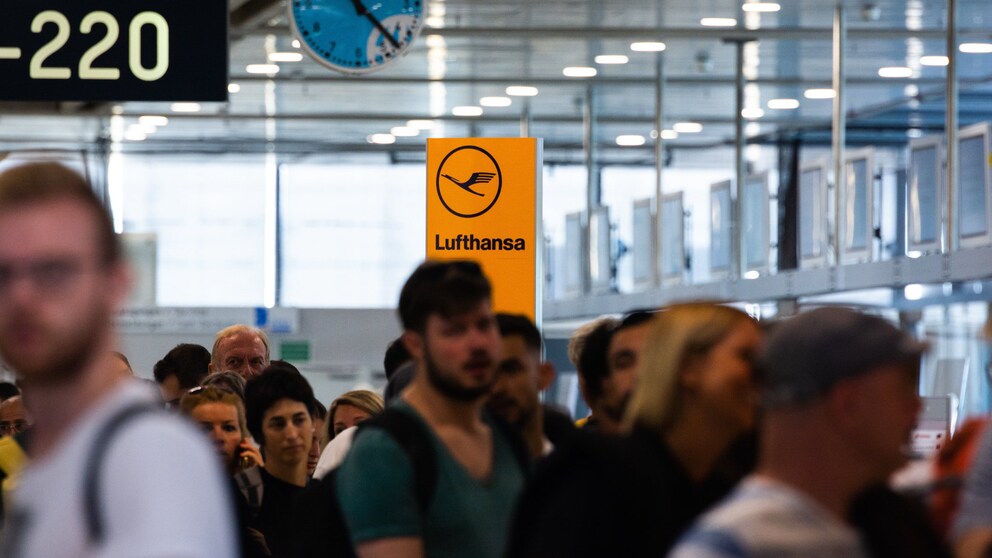 Lufthansa IT-Ausfall Chaos