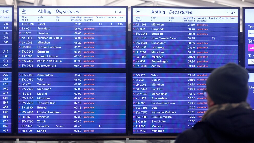 Streik Flughafen Rechte