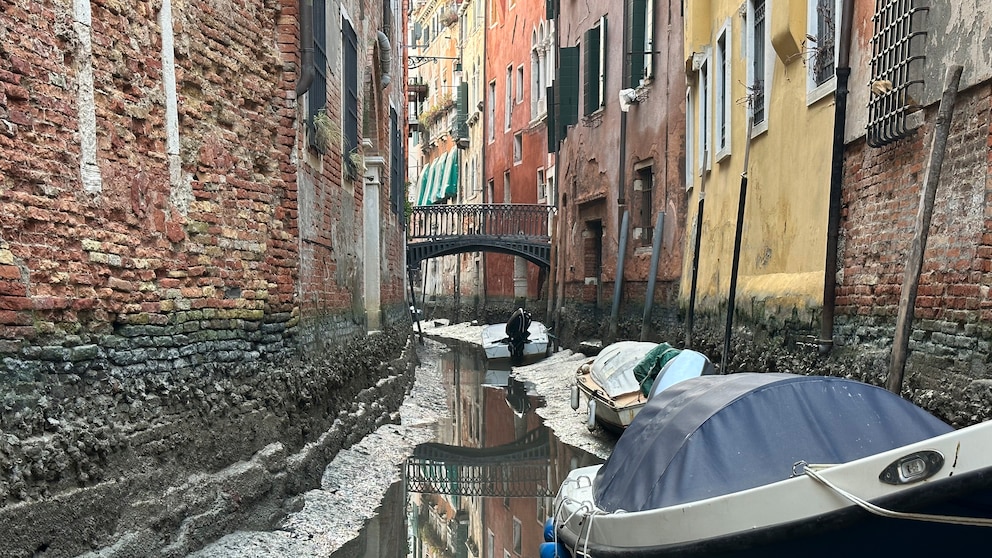 Venedig Trockenheit