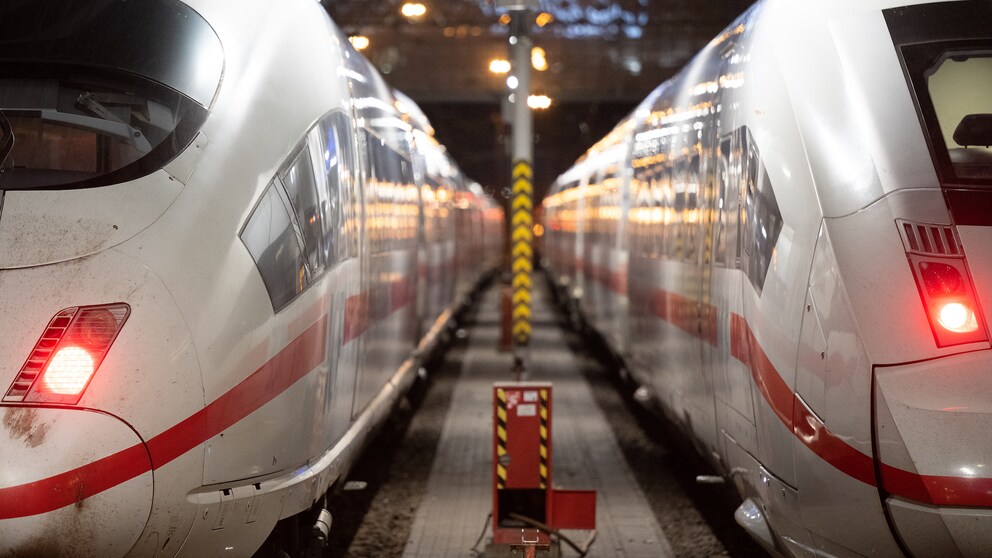 Bahn Warnstreik
