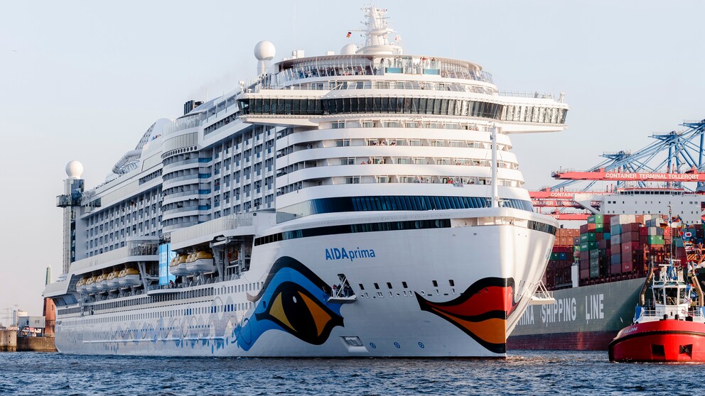Crew-Kabinen Aida-Kreuzfahrtschiff