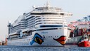 Crew-Kabinen Aida-Kreuzfahrtschiff