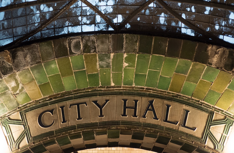 City Hall Station New York City