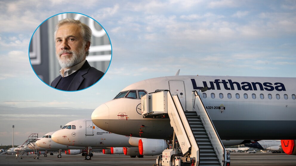 Christoph Waltz Lufthansa