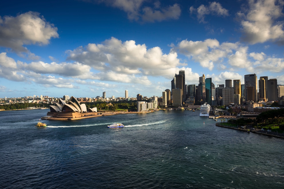 Städte Australien – Sydney