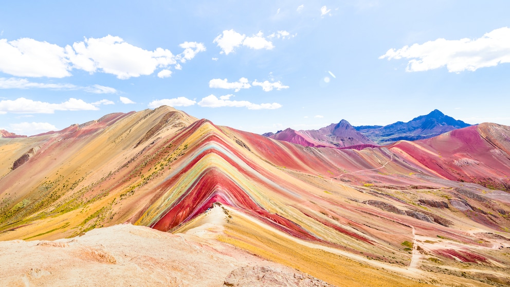 Rainbow Mountain, Peru