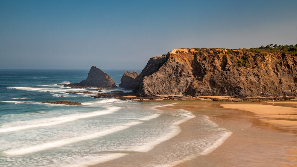 Strand Praia Odeceixe