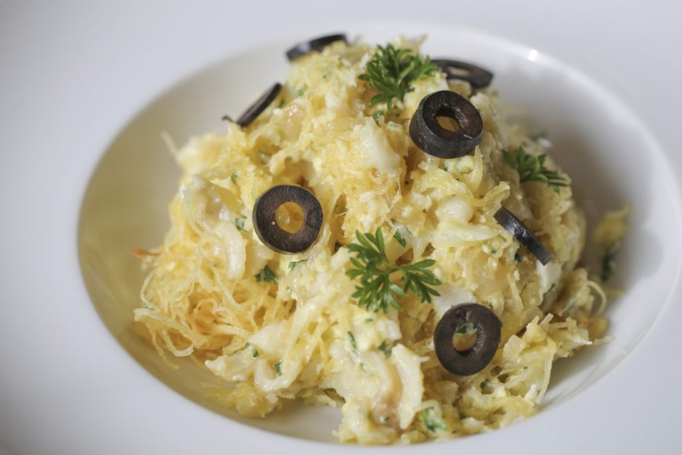 Bacalhau a Bras, Portuguese dish
