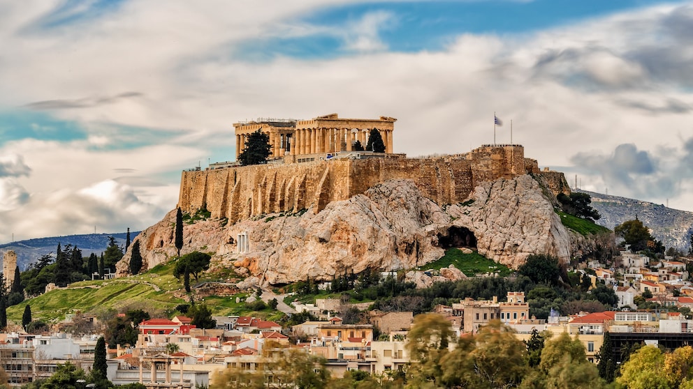 Cityguide Athen  Akropolis Tempel - Wahrzeichen - Geschichte