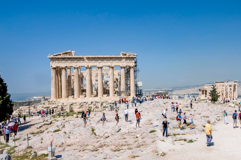 Die Akropolis in Athen: Griechenlands antikes Welterbe