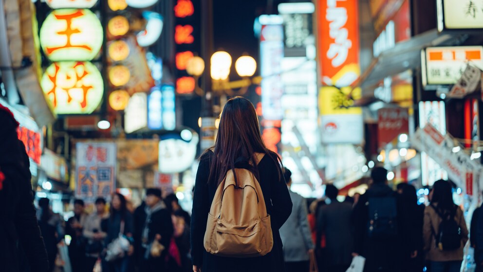 Japaner reisen nicht