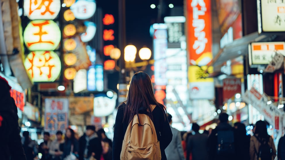 Japaner reisen nicht