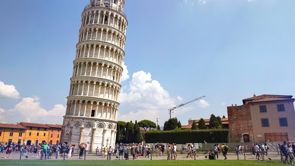 Der Schiefe Turm von Pisa