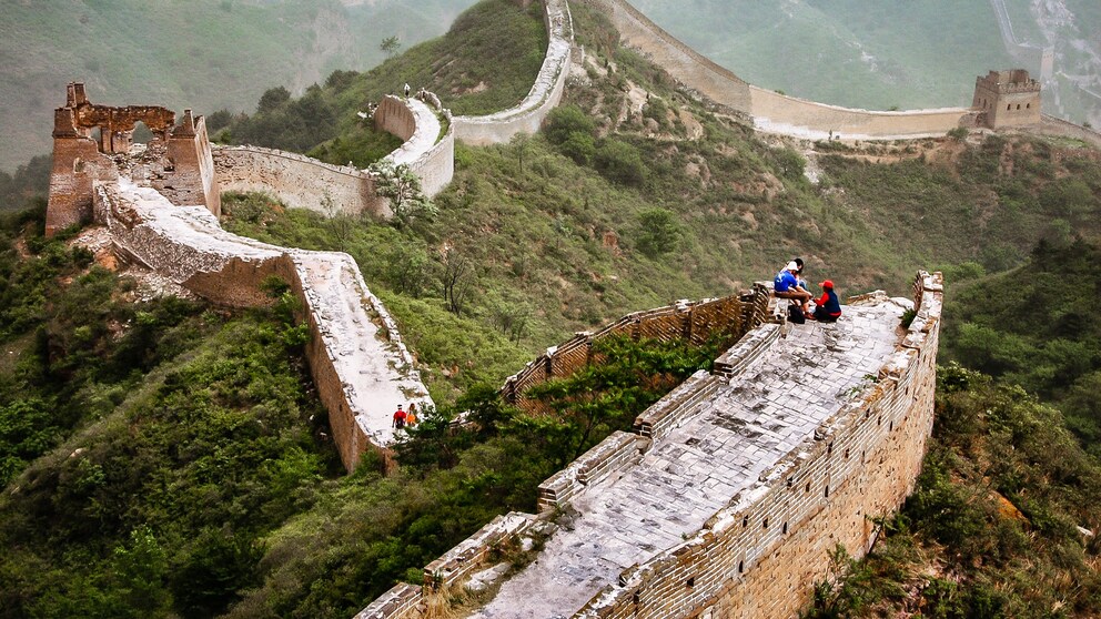 Chinesische Mauer