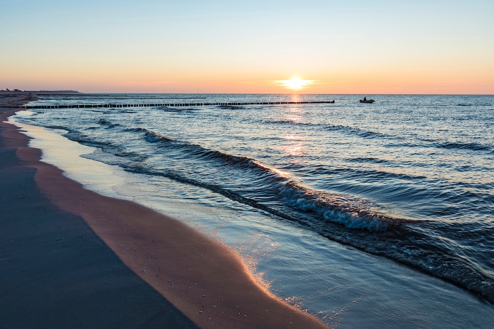 Strand von Vitte, Hiddensee