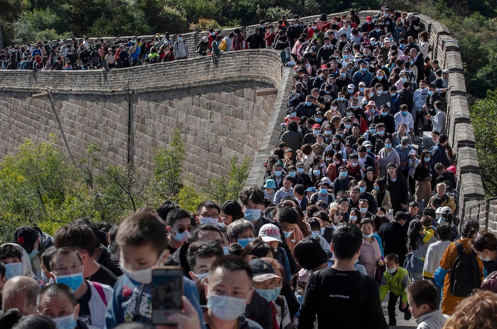 Chinesische Mauer