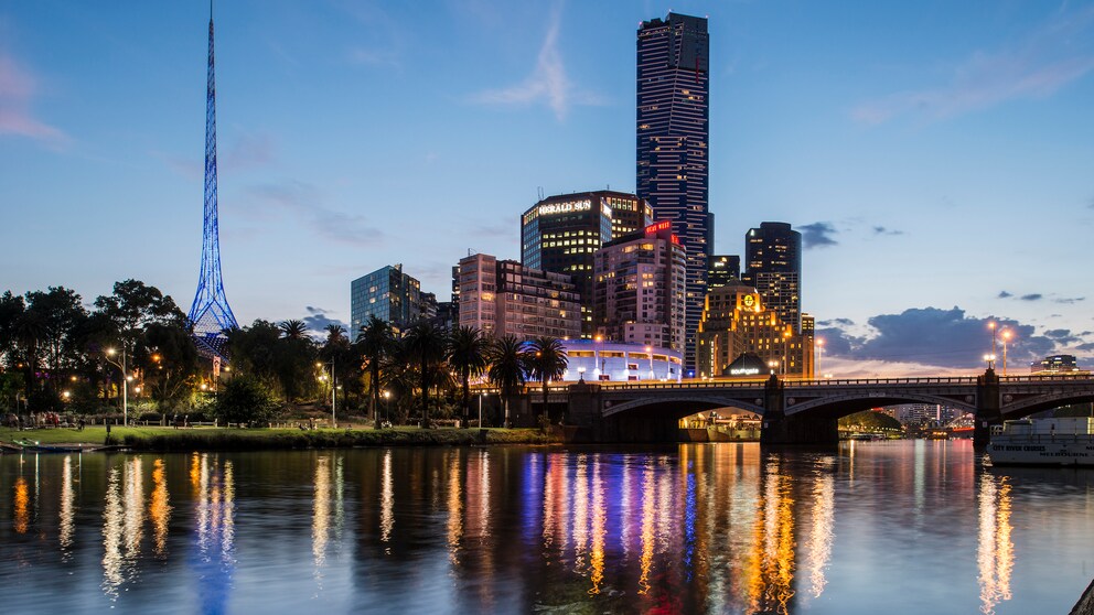 Städte Australien –Melbourne