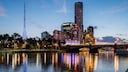 Städte Australien –Melbourne