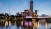 Städte Australien –Melbourne