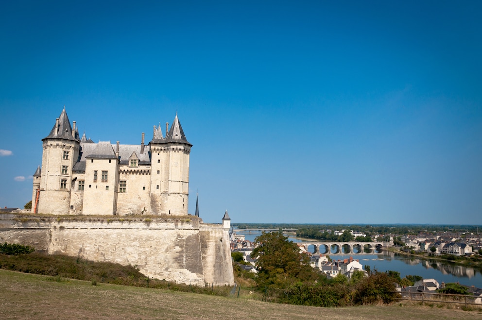 Das Schloss Saumur