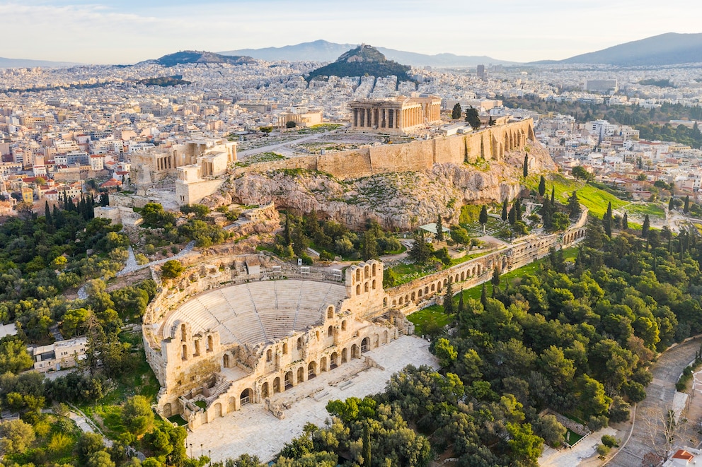 Die Akropolis in Athen: Griechenlands antikes Welterbe