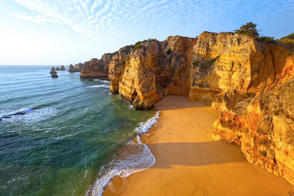 Strand Praia Dona Ana