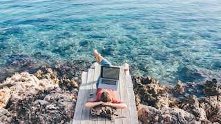 Remote Arbeit, mobiles Arbeiten