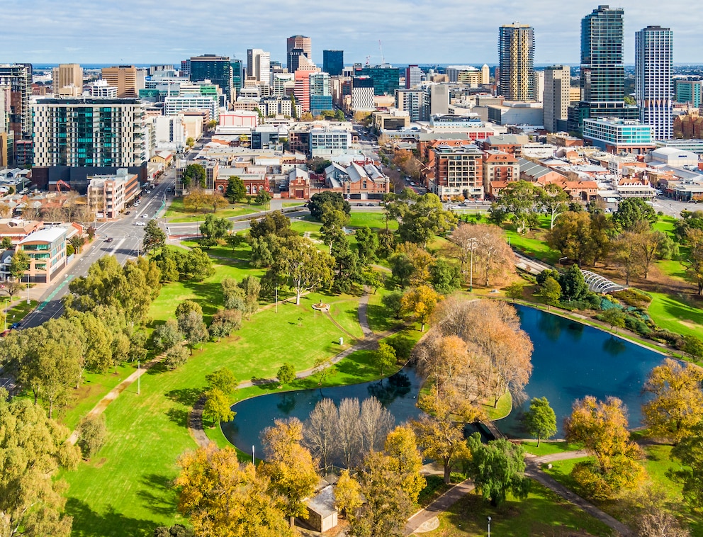 Australien Städte – Adelaide