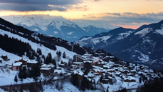 Courchevel gehört zum größten Skigebiet der Welt