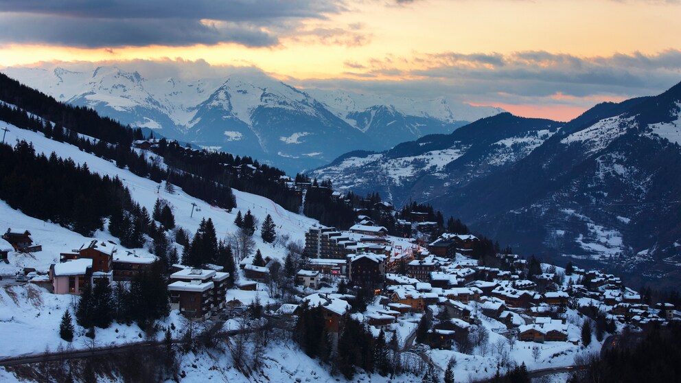 Courchevel gehört zum größten Skigebiet der Welt