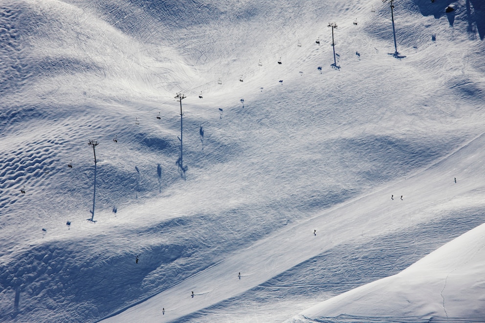 Derzeit findet in Courchevel die Ski-WM statt