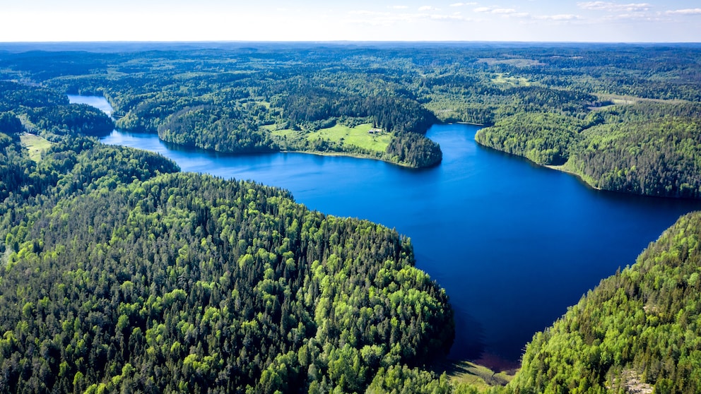Ladogasee, Russland