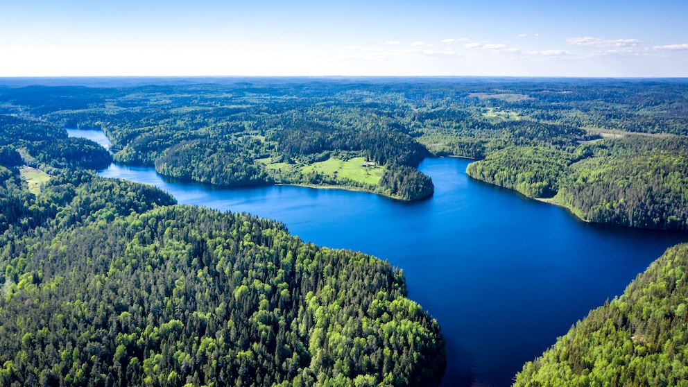 Ladogasee, Russland