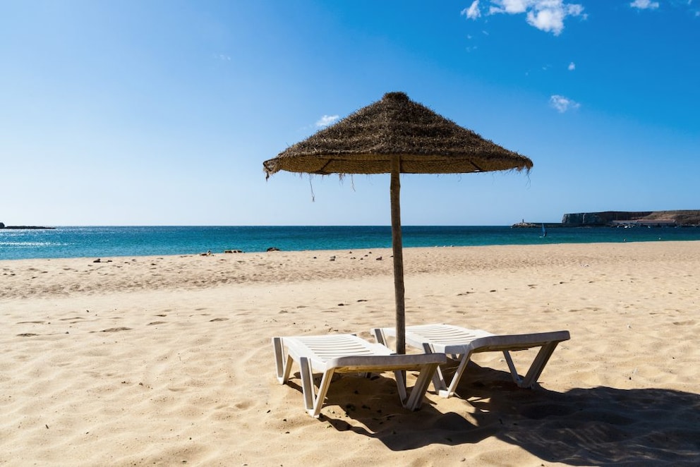 Praia do Martinhal beach
