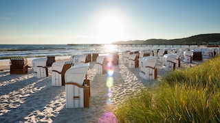 Binz bei Sonnenaufgang