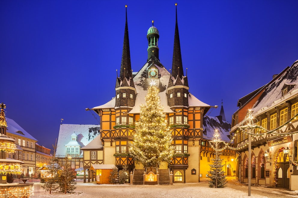 Rathaus von Wernigerode