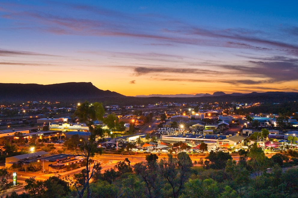 Städte Australien – Alice Springs