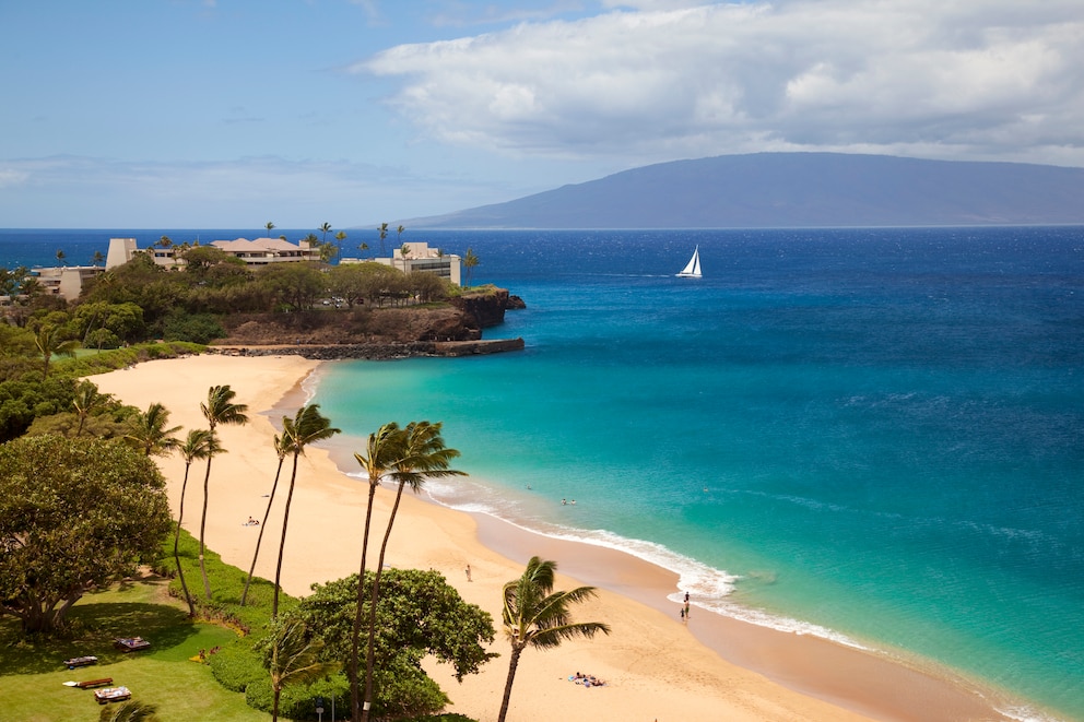 Der Kaanapali Beach auf Maui landet auf Platz 10 im Ranking