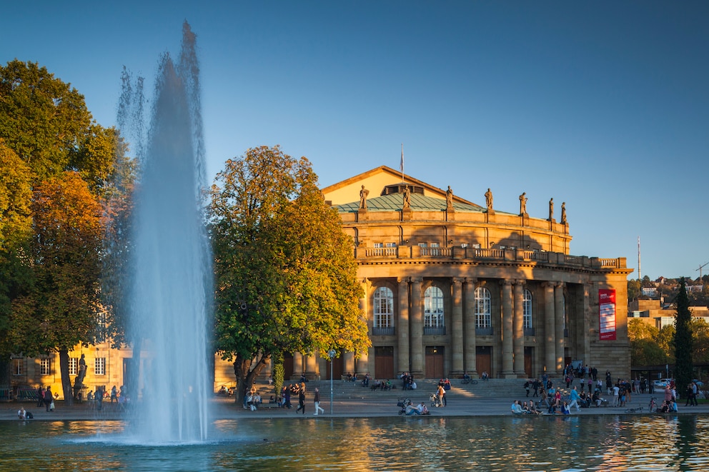 Das Stuttgarter Staatstheater