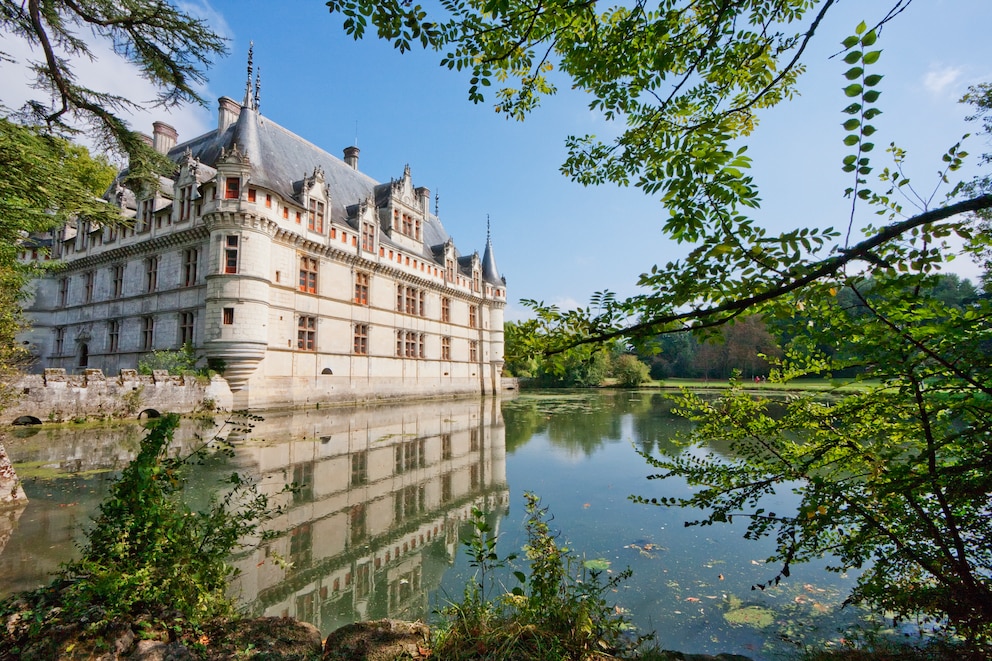 Schloss Azay-le-Rideau